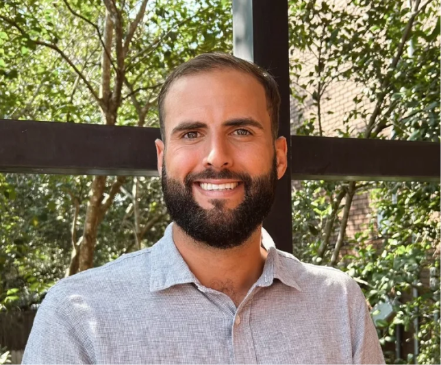 Portrait of Samuel Ribeiro, MSW LMSW at New Day Recovery.